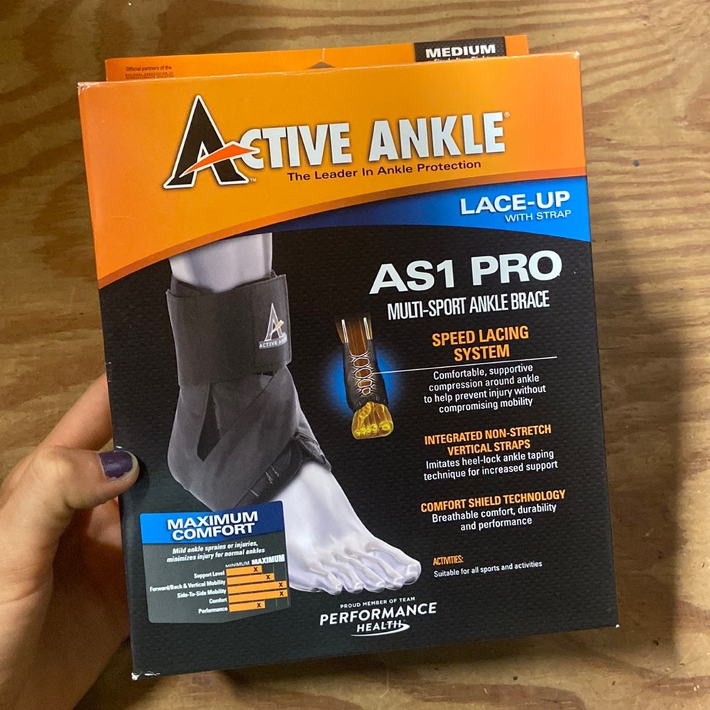Active ankle AS1 Pro